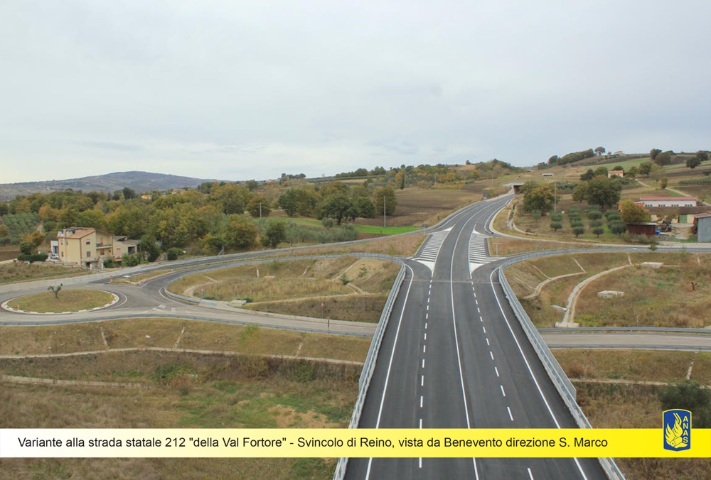 Variante SS 212 Pietrelcina – San Marco dei Cavoti